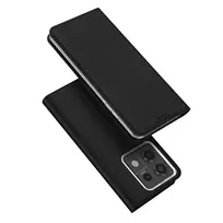 poco x6 telefonas - Dux Ducis "Skin Pro" dėklas Xiaomi Redmi Note 13 Pro 5G / Poco X6 5G Juodas (Black) - 2 nuotrauka