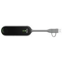 usb av adapter - Yealink WPP30 Belaidis pristatymo adapteris (Pilkas) - 3 nuotrauka