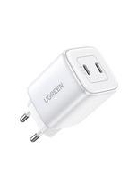 ugreen nexode - Ugreen CD294 Nexode 45W GaN 2xUSB-C PD įkroviklis Baltas (White) - 1 nuotrauka