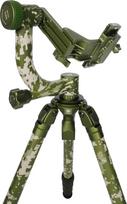 sirui ct 3204 ch20 - Sirui EXPLORER TRIPOD + GIMBAL HEAD KIT CT-3204 +CH20 Kamufliažas (Camouflage) - 1 nuotrauka