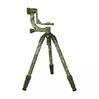 sirui ct 3204 ch20 - Sirui EXPLORER TRIPOD + GIMBAL HEAD KIT CT-3204 +CH20 Kamufliažas (Camouflage) - 2 nuotrauka