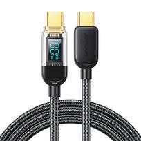 Joyroom S-CC100A4 USB-C laidas 100W 1.2m Juodas (Black)