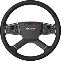 moza zaidimo vairas - Moza Racing RS071 Vairas (Juodas/Black) (PC) - 1 nuotrauka