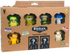 fuggler - FUGGLER S1 Kolekciniai figūrėlės - 8 pakelis, Deluxe dėžė E - 1 nuotrauka