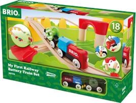 gelezinkeliams - BRIO 33710 žaislinė transporto priemonė - 2 nuotrauka