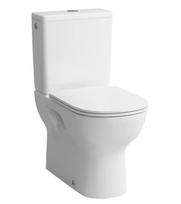 Laufen Lua Rimless WC puodas, baltas (White)