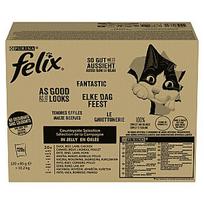 felix kaciu slapias - PURINA Felix Countryside Selection - šlapias kačių maistas - 120x85g - 2 nuotrauka