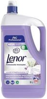 skalbimo gelis - Lenor Professional audinių minkštiklis Levandų (Lavender), 5 l - 1 nuotrauka