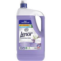 skalbimo gelis - Lenor Professional audinių minkštiklis Levandų (Lavender), 5 l - 2 nuotrauka