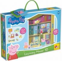 Lisciani Puzzle Peppa Pig 3D Namas