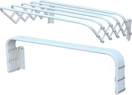 Sauber Sieninė drabužių džiovyklė 4m, 80cm Balta (White)