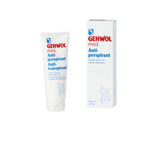 prakaitavima - GEHWOL MED ANTIPERSPIRANT kreminis prakaitavimą mažinantis losjonas 125 ml - 1 nuotrauka
