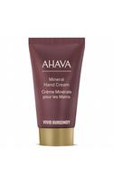 AHAVA MINERAL VIVID BURGUNDY rankų kremas - 40 ml