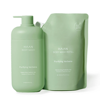 kuno sveitiklis - HAAN Body Wash Purifying Verbena Kūno prausiklis, 450ml - 2 nuotrauka
