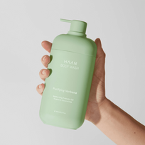 kuno sveitiklis - HAAN Body Wash Purifying Verbena Kūno prausiklis, 450ml - 3 nuotrauka