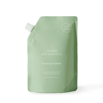 kuno sveitiklis - HAAN Body Wash Purifying Verbena Kūno prausiklis, 450ml - 4 nuotrauka