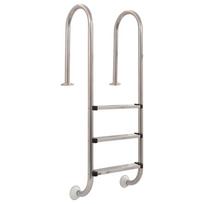 baseino kopeteles - Bestway 3 pakopų baseino kopėtėlės, 120 cm, nerūdijantis plienas (Stainless Steel) - 1 nuotrauka
