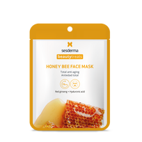 SESDERMA BEAUTY TREATS HONEY BEE veido kaukė, 1 vnt.