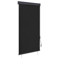 lauko roletai - Ritininė užuolaida vidaXL Lauko 80 x 250 cm, antracito (Anthracite) - 1 nuotrauka