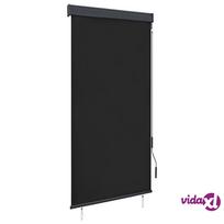 lauko roletai - Ritininė užuolaida vidaXL Lauko 80 x 250 cm, antracito (Anthracite) - 2 nuotrauka