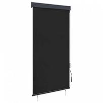 lauko roletai - Ritininė užuolaida vidaXL Lauko 80 x 250 cm, antracito (Anthracite) - 3 nuotrauka