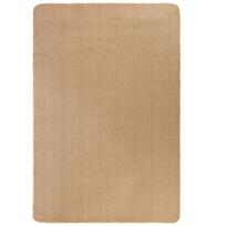 vidaXL Kilimas Džiutas 180x250 cm, Šviesiai rudas (Light Brown)