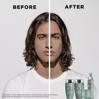 kerastase genesis bain - Šampūnas Kerastase Genesis Homme Bain De Masse, 1000 ml - 3 nuotrauka