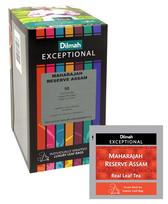 Juodoji arbata DILMAH EXCEPTIONAL MAHARAJAH RESERVE ASSAM, 50 vnt.