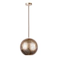 pakabinami sviestuvai senukai - Candellux Sfinks 60W E27 Hanging Ceiling Lamp Openwork Copper - 3 nuotrauka