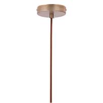 pakabinami sviestuvai senukai - Candellux Sfinks 60W E27 Hanging Ceiling Lamp Openwork Copper - 6 nuotrauka