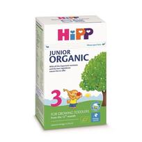 HiPP 3 ekologiškas tolesnio maitinimo pieno mišinys 12m+ 500 g
