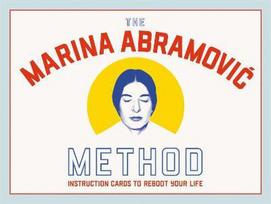 MARINA ABRAMOVIC METHOD kortos (EN)