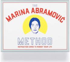 kingo knygos - MARINA ABRAMOVIC METHOD kortos (EN) - 2 nuotrauka