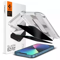 iphone 14 pro spigen - Spigen "Glas.TR EZ FIT Privacy Glass" Apple iPhone 13/13 Pro - 2 vnt. - 1 nuotrauka