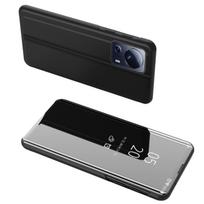 xiaomi 13 deklas -  Hurtel Clear View Case dangtelis skirtas Xiaomi 13 Lite dangtelis su juodu atvartu - 1 nuotrauka