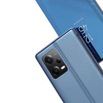 xiaomi 13 deklas -  Hurtel Clear View Case dangtelis skirtas Xiaomi 13 Lite dangtelis su juodu atvartu - 6 nuotrauka