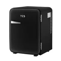 mini saldytuva juoda - First FA-5172-3-BA Mini baras-šaldytuvas 40L - 1 nuotrauka