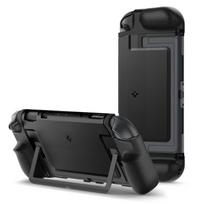 Spigen Dual Grip Dėklas Nintendo Switch 2 - Juodas (Black)