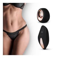 Pantyrebel Vibruojančios kelnaitės (juodos) (Pantyrebel Vibrating Tanga Thong)