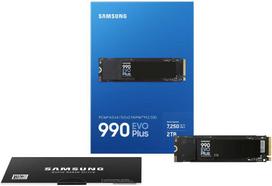 m.2 pcie 5.0 ssd - Samsung 990 EVO Plus 2TB M.2 - 4 nuotrauka