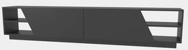 TV staliukas Kalune Design Rhodes, antracito (Anthracite)