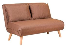 Sofa-lova Hanah Home Folde 2-Seater - Ruda (Brown)