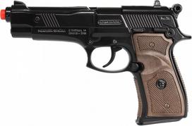 gonher - GONHER Policininko Pistoletas 39/6 (Juodas/Black) - 1 nuotrauka