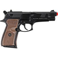 gonher - GONHER Policininko Pistoletas 39/6 (Juodas/Black) - 2 nuotrauka