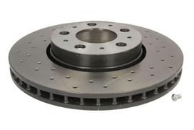 Stabdžių diskas BREMBO 09.8633.1X