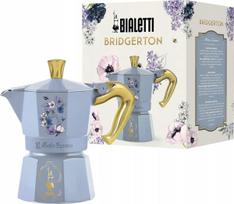 Bialetti Moka Express Bridgerton 3tz Juoda (Black)