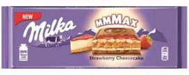Pieninis šokoladas MILKA su sūrio pyrago įdaru, 300 g