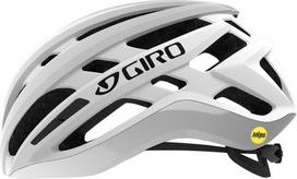 Dviratininkų šalmas GIRO Agilis Mips, Baltas (White), L