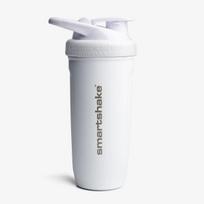 gertuve shaker - SmartShake Reforce Stainless Steel 900 ml, balta (White) - 1 nuotrauka