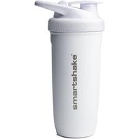 gertuve shaker - SmartShake Reforce Stainless Steel 900 ml, balta (White) - 2 nuotrauka